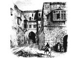 Large house in Jerusalem, of a rich man